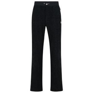 Philipp Plein 'Jogger' Black Cotton Pants Men